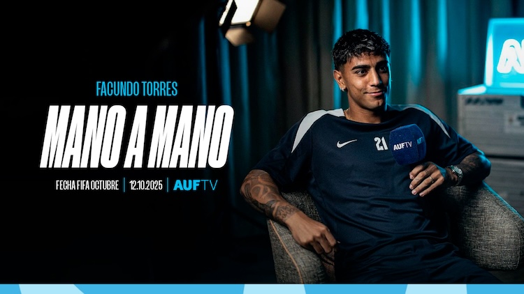 Entrevista con Facundo Torres | Selección Uruguaya | Fecha FIFA octubre | #AUFTV