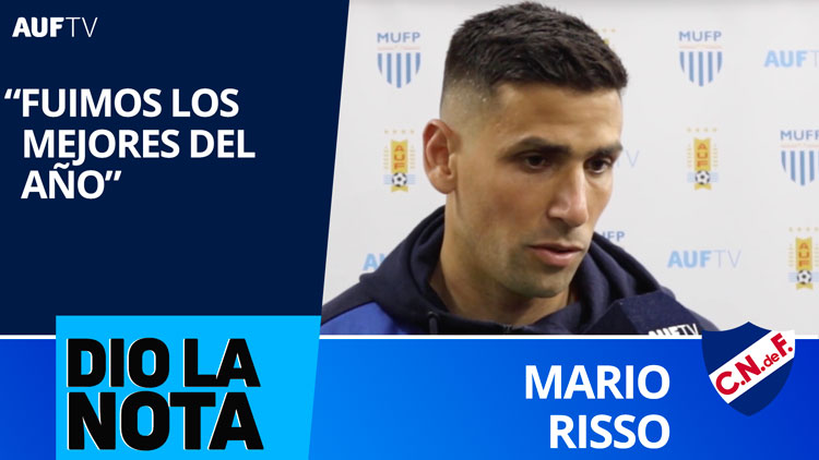 Mario Risso (Nacional) Dio La Nota
