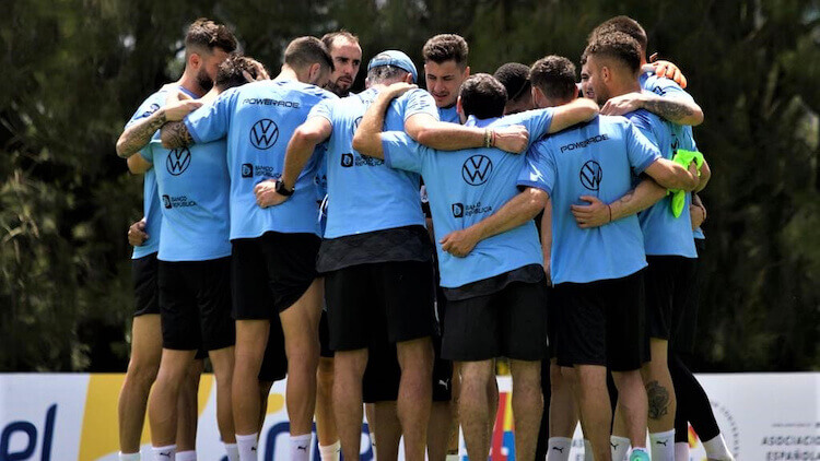 Entrenamiento en el Complejo Celeste 15/11/2021