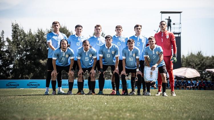 Amistosos Selección sub-20 | 7/1/2025