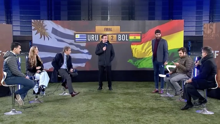 #LoVivimosJuntos Uruguay vs Bolivia