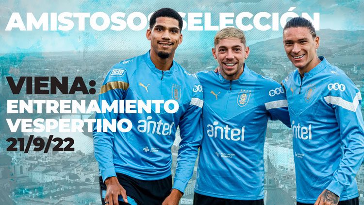Viena: Entrenamiento Vespertino 21/9/22