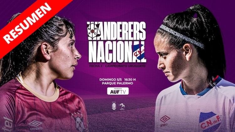 Resumen | Wanderers vs Nacional