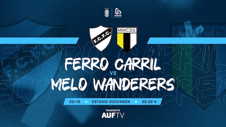 Ferro Carril vs Melo Wanderers