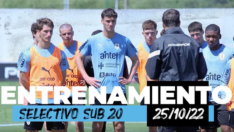Entrenamiento Selectivo Sub 20 25/10/22
