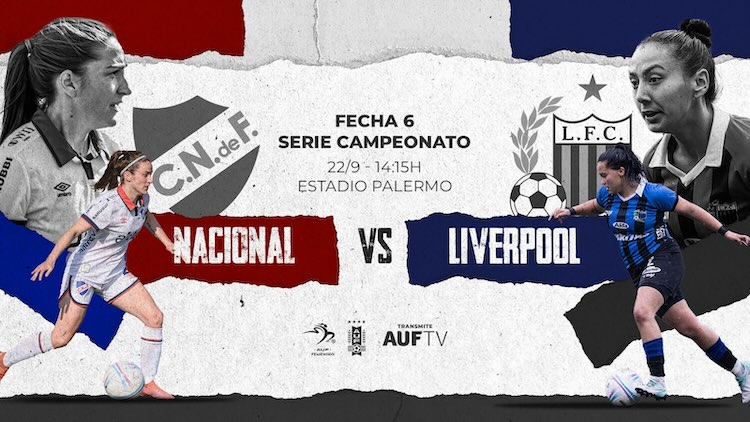 Nacional vs Liverpool
