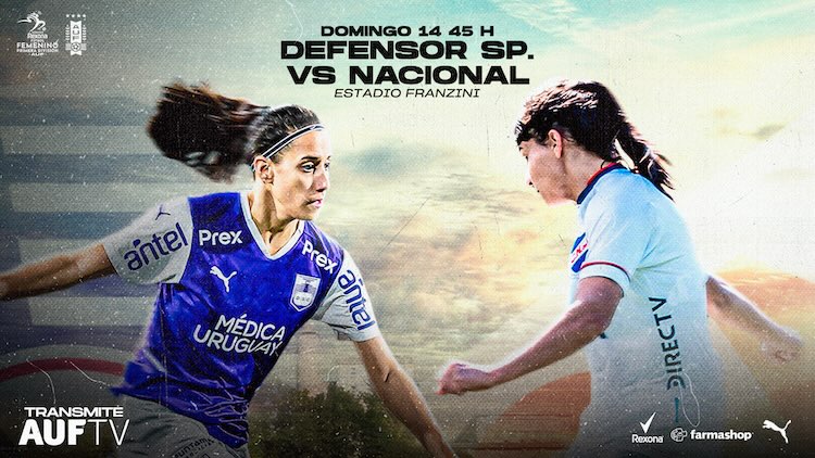 Defensor vs Nacional