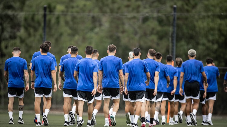 Entrenamiento en Palm Beach | 13/6/24