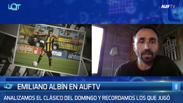 Emiliano Albín en LQT | 4/10/2024