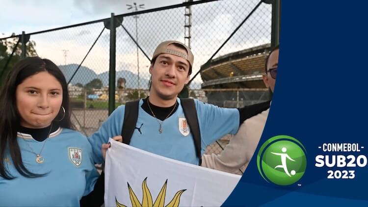 Hinchas en Colombia