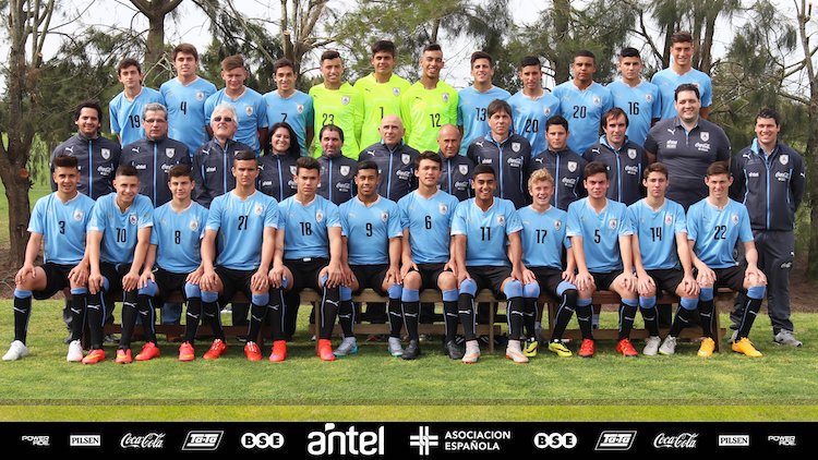 Backstage: Foto oficial Selección Sub-15 Sudamericano  2015
