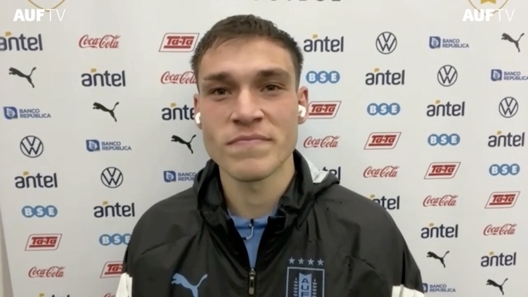 Manuel Ugarte | Uruguay vs Japón
