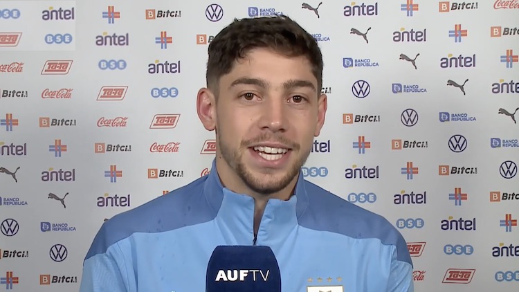 Federico Valverde en #LoVivimosJuntos