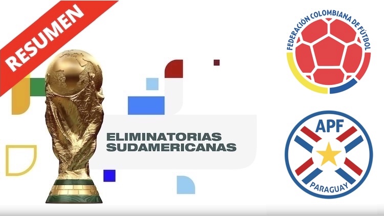 Resumen | Colombia vs Paraguay