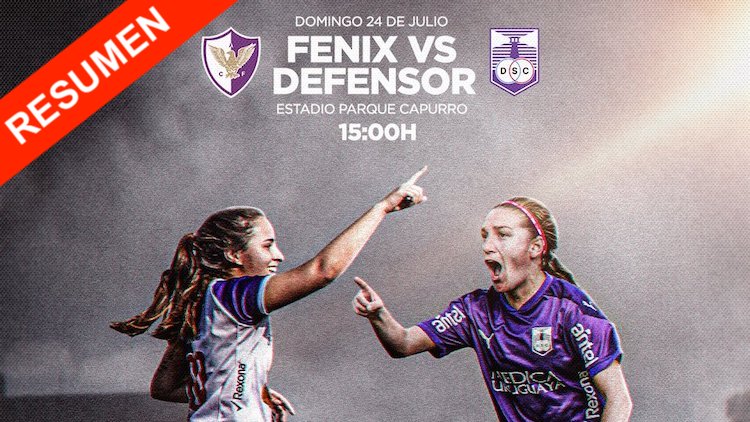 Resumen | Fénix vs Defensor