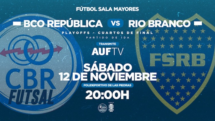 Banco República vs Río Branco