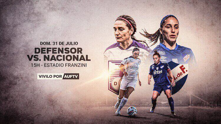 Defensor vs Nacional