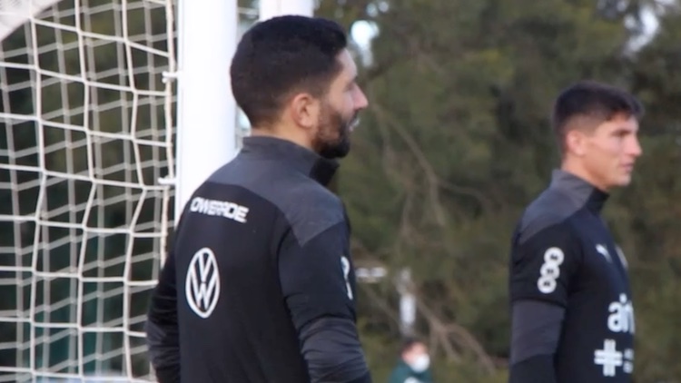Entrenamiento en el Complejo Celeste | 06/06/2021