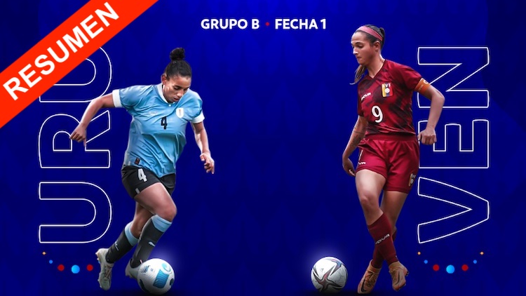 Resumen | Uruguay vs Venezuela | 09/07/2022
