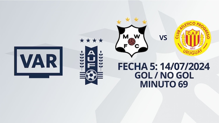 Intermedio Fecha 5 | Wanderers vs Progreso ('69)