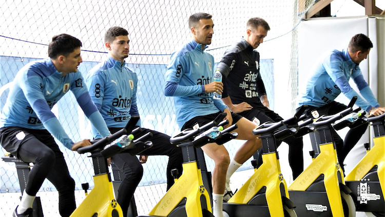 Entrenamiento en el Complejo Celeste | 06/09/2021