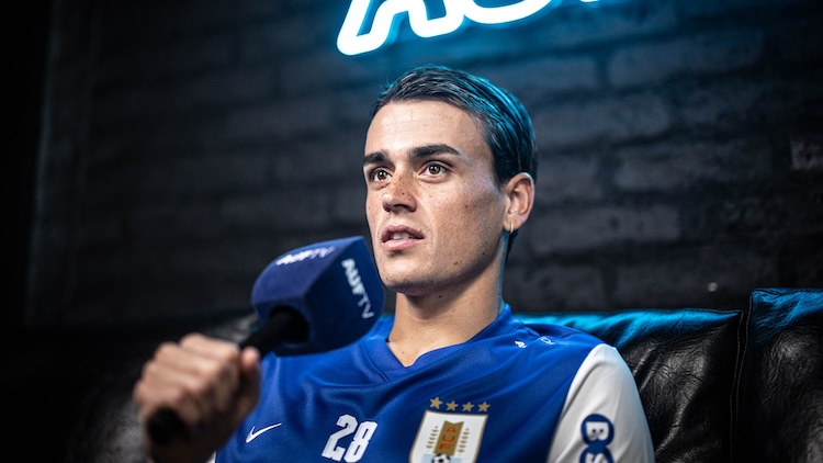 Entrevista con Nicolás Fonseca | Selección Uruguaya