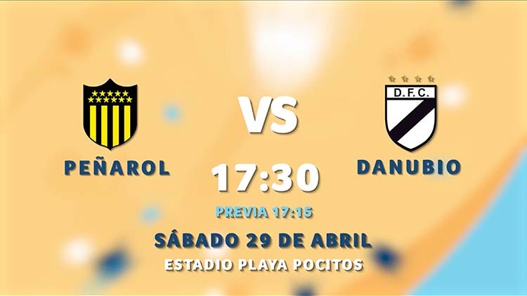 Playa | Peñarol vs Danubio