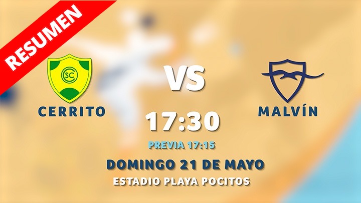 Resumen: Playa | Cerrito vs Malvín