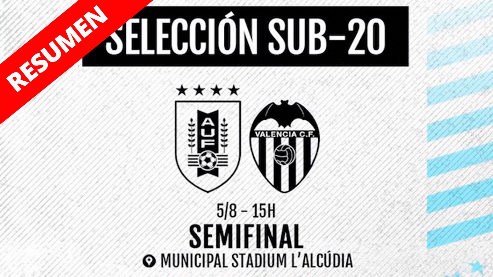Resumen | Uruguay vs Valencia