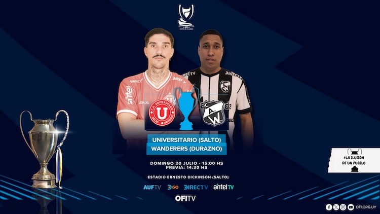 Universitario vs Wanderers (Durazno)