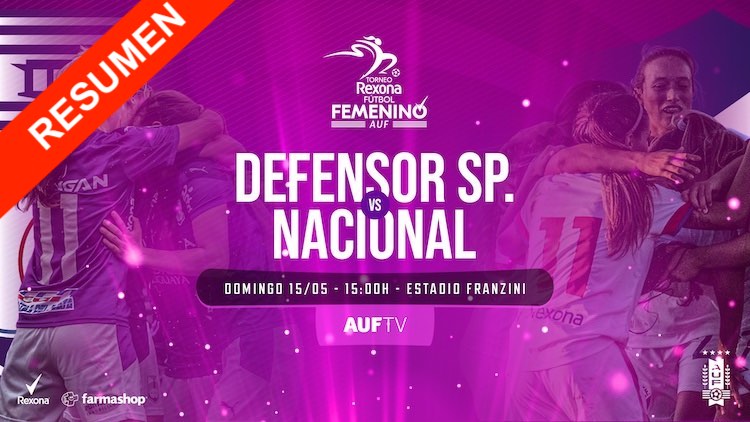 Resumen | Defensor Sp. vs Nacional