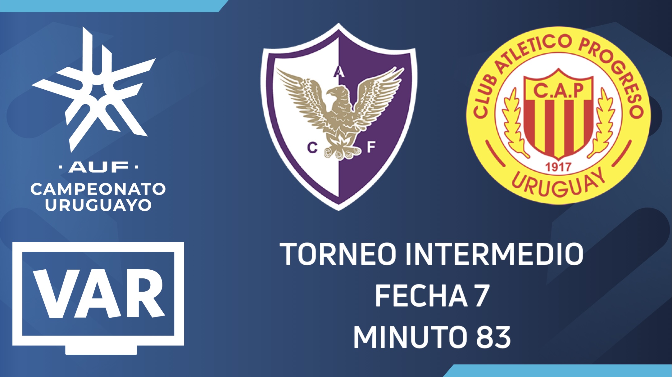 Intermedio Fecha 7 | Fénix vs Progreso ('83)