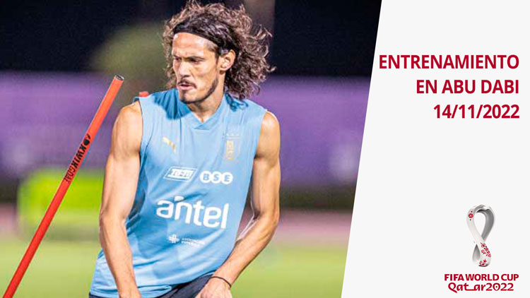 Entrenamiento en Abu Dabi 14/11/22