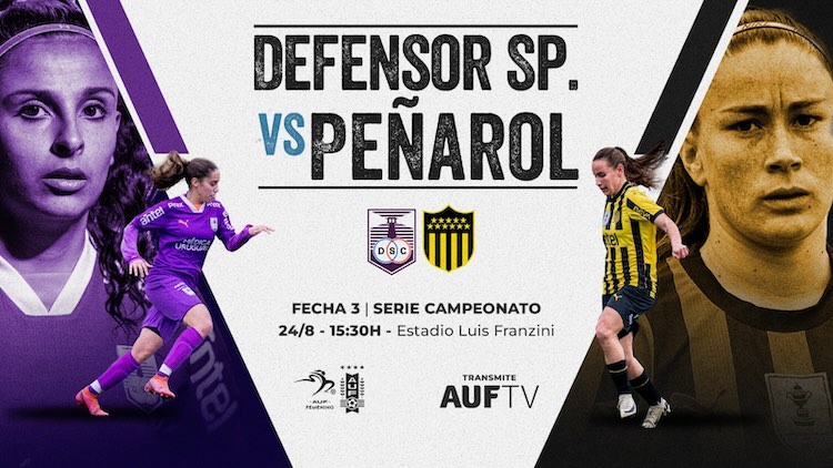 Defensor vs Peñarol