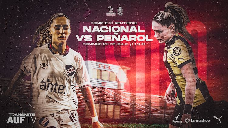 Nacional vs Peñarol