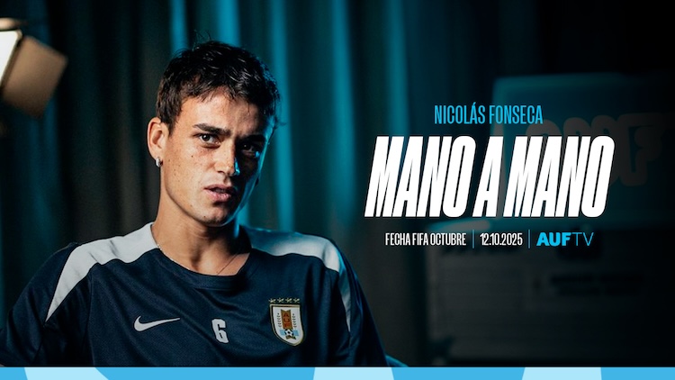 Entrevista con Nicolás Fonseca | Selección Uruguaya | Fecha FIFA octubre | #AUFTV