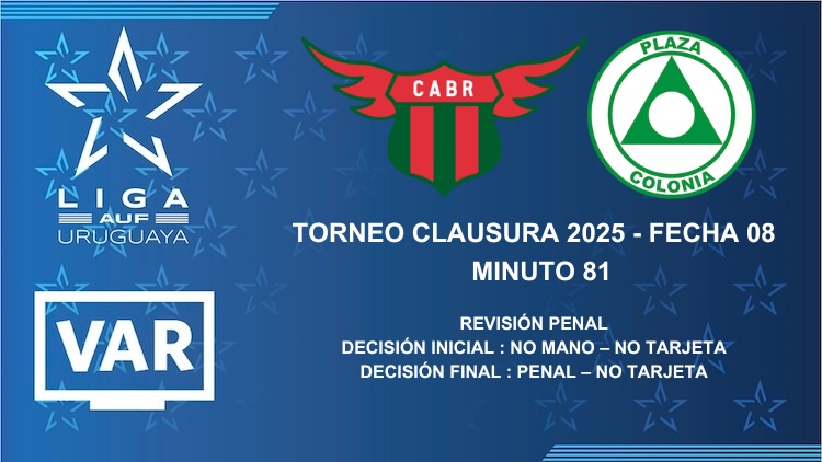 Clausura Fecha 8 | Boston River vs Plaza Colonia ('81)