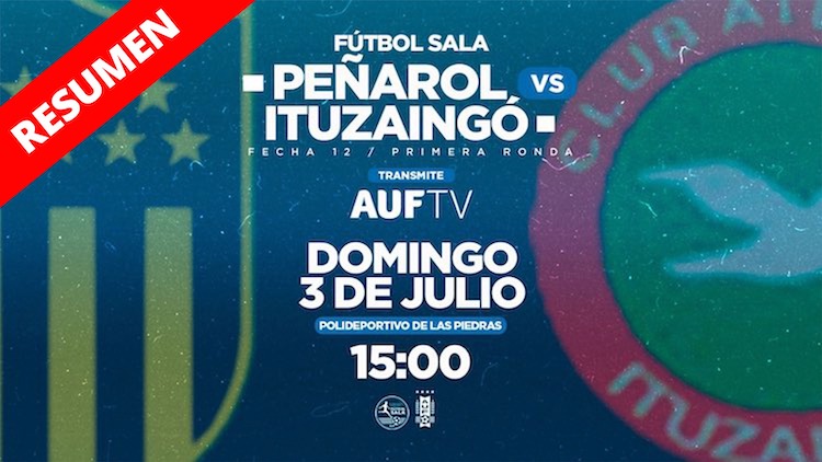 Resumen | Peñarol vs Ituzaingó