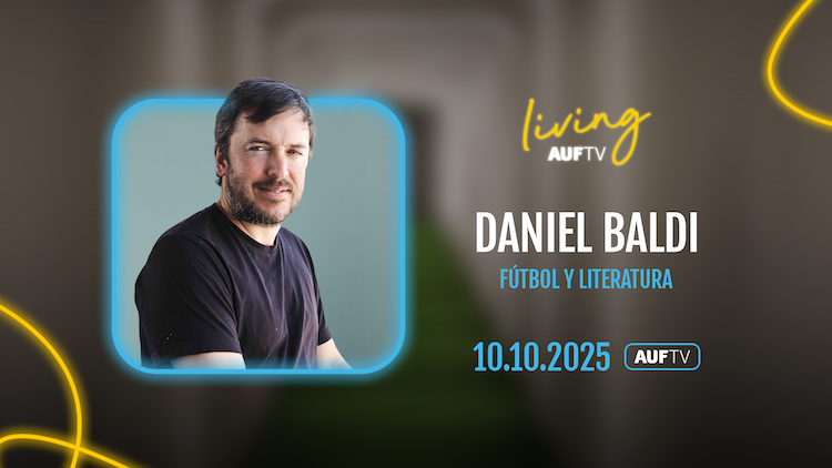 Daniel Baldi en Living AUFTV | 10/10/2025
