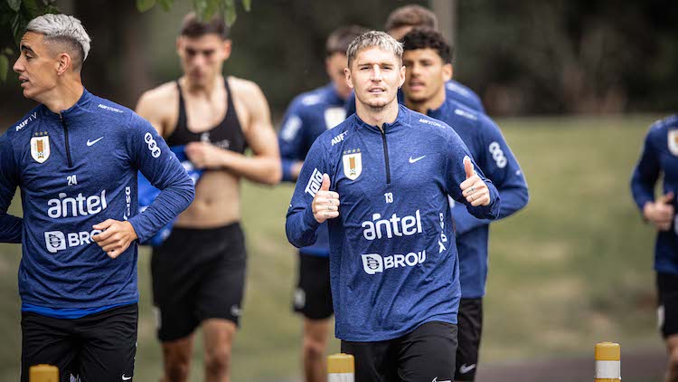 Entrenamiento matutino | Selección Mayor | 7/10/24