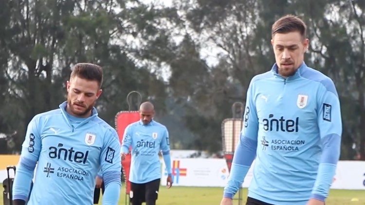 Entrenamiento en el Complejo Celeste | 04/06/2021