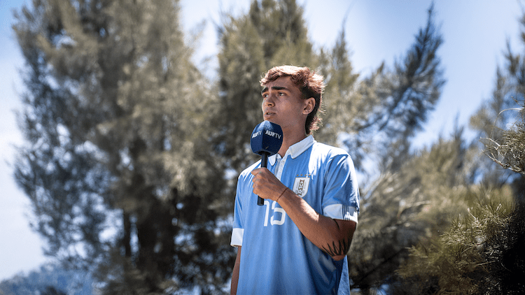 Entrevista con Alfonso Montero | Selección Uruguaya Sub-20
