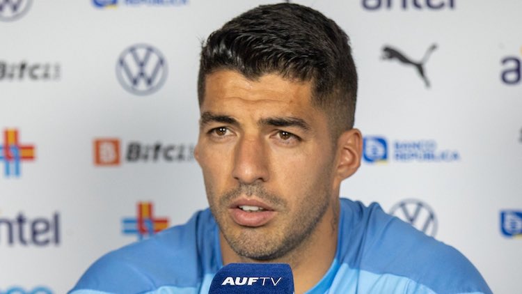 Conferencia de prensa Luis Suárez 22/3/22