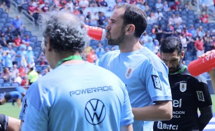 Desde adentro: Uruguay vs Estados Unidos