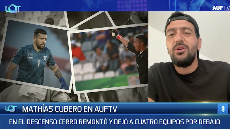 Mathías Cubero en LQT | 4/4/2025