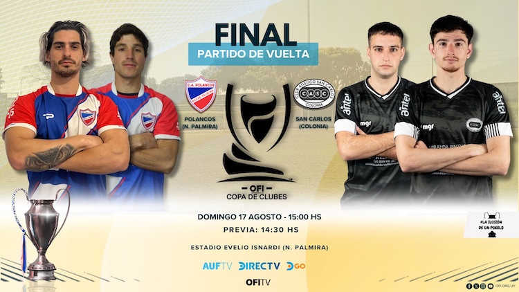 Polancos vs San Carlos (Colonia)