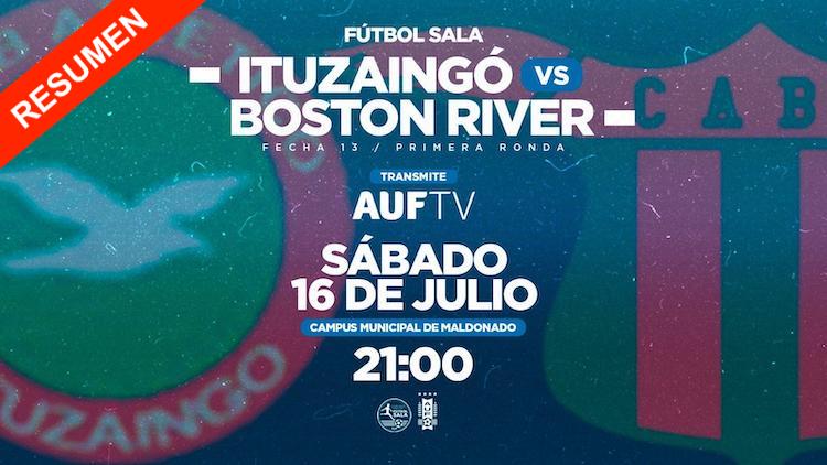 Resumen | Ituzaingó vs Boston River