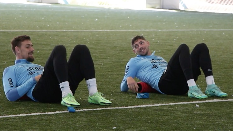 Entrenamiento en el Complejo Celeste | 14/06/2021