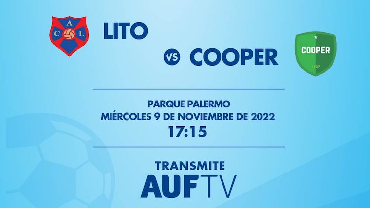 Final Divisional D: Lito vs Cooper