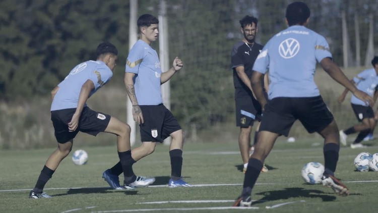Entrenamiento Selección Sub17 | 21/2/24